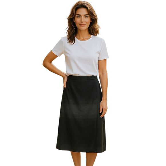 Liz Claiborne Ombre Stripe Maxi Skirt Size 16 - Picture 1 of 6